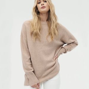 100% Cashmere Crewneck Sweater by Naadam